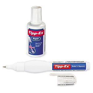 Tipp-Ex® Flüssigkorrektur Tipp-Ex® Flüssigkorrektur