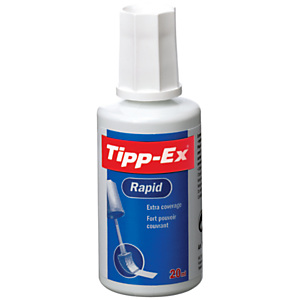 Tipp-Ex Liquide correcteur Rapid sans PVC 20 ml Tipp-Ex Liquide correcteur Rapid sans PVC 20 ml