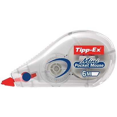 Tipp-Ex Mini Pocket Mouse Corrector en cinta de bolsillo, 5 mm x 6 m - 1