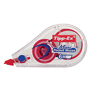 Tipp-Ex Mini Pocket Mouse Fashion, Correttore a nastro, 5 mm x 6 m Tipp-Ex Mini Pocket Mouse Fashion, Correttore a nastro, 5 mm x 6 m