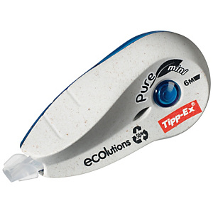 Tipp-Ex Pure Mini Corrector en cinta de bolsillo, 5 mm x 6 m Tipp-Ex Pure Mini Corrector en cinta de bolsillo, 5 mm x 6 m