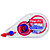 Tipp-Ex Roller de correction Mini Pocket Mouse Fashion 5mm x 5m Assortis translucides - Lot de 10 - 1