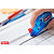 Tipp-Ex Roller de correction Pocket Mouse 4,2mm x 10m Bleu translucide - 3