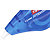 Tipp-Ex Roller de correction à dépose latérale Easy Correct 4,2mm x 12m Bleu translucide - Pack de 15 + 5 OFFERTS - 3