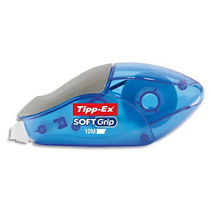 TIPP-EX Roller de correction Soft grip 4,2mmx10m emplacement grip pour faciliter la prise en main TIPP-EX Roller de correction Soft grip 4,2mmx10m emplacement grip pour faciliter la prise en main