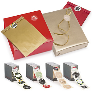 Étiquette cadeau ronde Étiquette cadeau ronde