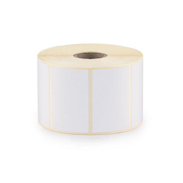 Étiquette papier thermique direct mandrin 25 mm 55x35 mm - 2