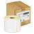 Étiquette papier thermique direct mandrin 40 mm 100x50 mm - 1