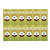 Étiquette polyéthylène blanche 99,1x93,1 mm - 3
