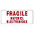 Étiquettes d'expédition imprimées Fragile - 2