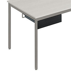 Tiroir Noir pour table Polyvalente H.8xL.32xP.40 cm