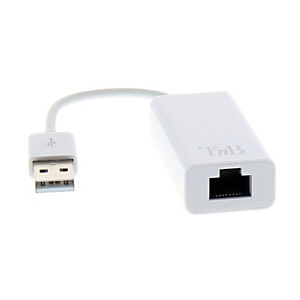 TNB Adaptateur USB 2.0 vers RJ45 TNB Adaptateur USB 2.0 vers RJ45