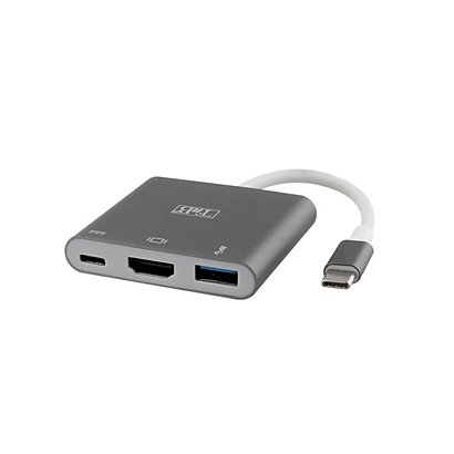 TNB Adaptateur USB Type-C vers HDMI - 3 EN 1 - 1