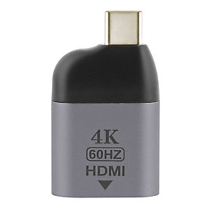 TNB Adaptateur USB-C vers HDMI 4K - Gris