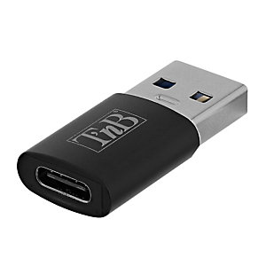 TNB Adaptateur USB-C vers USB-A - Noir
