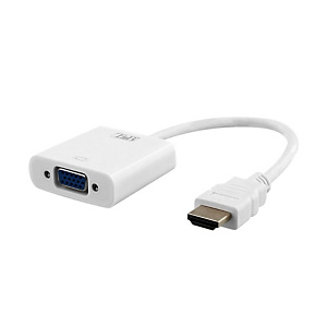 TNB Adattatore HDMI / VGA, Bianco