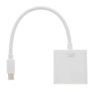 TNB Adattatore Mini DisplayPort / VGA, Bianco TNB Adattatore Mini DisplayPort / VGA, Bianco