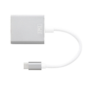 TNB Adattatore USB Type C / VGA, Bianco TNB Adattatore USB Type C / VGA, Bianco