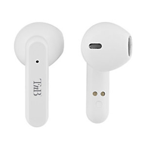 TNB Auricolari Bluetooth® TWS SHINY 2, Bianco
