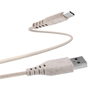 TNB Câble éco USB-C - USB-A - Sable