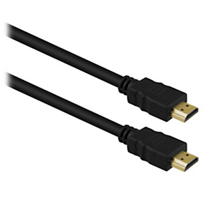 TNB Câble HDMI 3 m - Mâle - mâle - Noir TNB Câble HDMI 3 m - Mâle - mâle - Noir