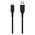 TNB Câble Lightning USB-A Xtremwork pour appareils Apple - 1,5 m - Noir - 1