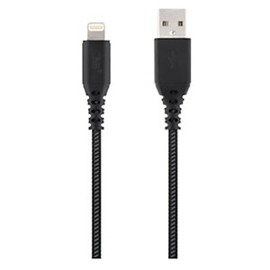 TNB Câble Lightning USB-A Xtremwork pour appareils Apple - 1,5 m - Noir