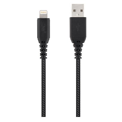 TNB Câble Lightning USB-A Xtremwork pour appareils Apple - 1,5 m - Noir - 1