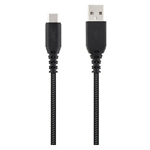 TNB Câble USB-A USB-C Xtremwork - 1,5 m - Noir