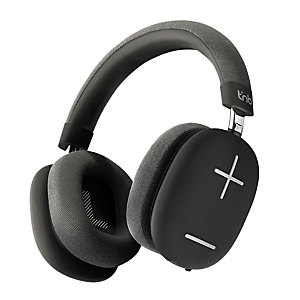 TNB Bounce Max Auriculares inalámbricos, con micrófono, circumaurales, Bluetooth 5.3, negro, CBBOUNCE2BK TNB Bounce Max Auriculares inalámbricos, con micrófono, circumaurales, Bluetooth 5.3, negro, CBBOUNCE2BK