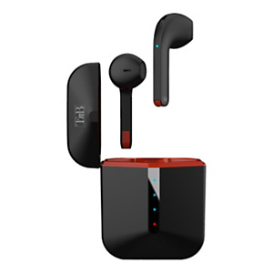 TNB Coppia auricolari Bluetooth 5.1 TWS Zip, Nero TNB Coppia auricolari Bluetooth 5.1 TWS Zip, Nero