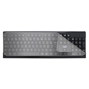 TNB Copritastiera in silicone, Trasparente TNB Copritastiera in silicone, Trasparente