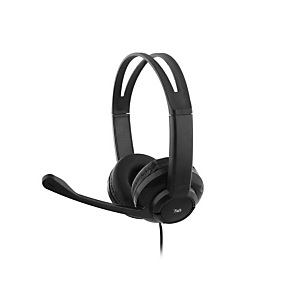 TNB Cuffia multimediale con microfono e controllo del volume<BR> TNB Cuffia multimediale con microfono e controllo del volume<BR>