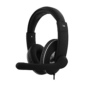 TNB Cuffia stereo USB HS-500, Nero TNB Cuffia stereo USB HS-500, Nero