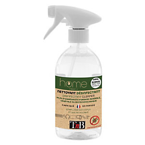 TNB DES500 Nettoyant désinfectant multi-usages et écologique - Flacon 500 ml