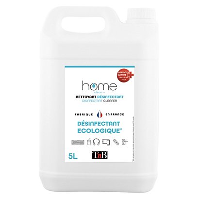 TNB DES5L Nettoyant désinfectant multi-usages et écologique - Bidon 5 L - 1