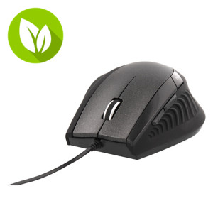 TNB Ergo Ratón óptico con cable USB-A, ergonómico para diestros, 6 botones y rueda de desplazamiento, 800/1.200/1.600 dpi, negro, MUERGO TNB Ergo Ratón óptico con cable USB-A, ergonómico para diestros, 6 botones y rueda de desplazamiento, 800/1.200/1.600 dpi, negro, MUERGO