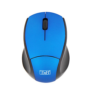 TNB Mouse ottico senza fili, Blu TNB Mouse ottico senza fili, Blu