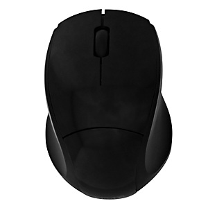 TNB Mouse ottico senza fili, Nero TNB Mouse ottico senza fili, Nero