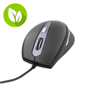 TNB Office Ratón óptico con cable USB-A, ergonómico para diestros, 6 botones y rueda de desplazamiento, 800/1.200/1.600/2.400 dpi, negro, MOFFICE TNB Office Ratón óptico con cable USB-A, ergonómico para diestros, 6 botones y rueda de desplazamiento, 800/1.200/1.600/2.400 dpi, negro, MOFFICE