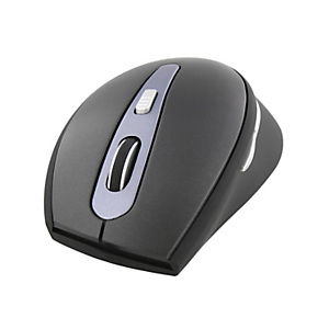 TNB Office Ratón óptico inalámbrico, ergonómico para diestros, 6 botones y rueda de desplazamiento, 800/1.200/1.600/2.400 dpi, nano receptor USB-A, negro, MWOFFICE TNB Office Ratón óptico inalámbrico, ergonómico para diestros, 6 botones y rueda de desplazamiento, 800/1.200/1.600/2.400 dpi, nano receptor USB-A, negro, MWOFFICE