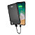 TNB Powerbank - Batterie externe - Chargeur 10 000 mAh - 2 ports USB - Noir - 5