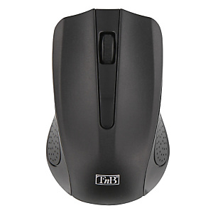 TNB Shark Ratón óptico inalámbrico, ambidiestro, 3 botones y rueda de desplazamiento, 1.000 dpi, nano receptor USB-A, negro, SRSFSHARK TNB Shark Ratón óptico inalámbrico, ambidiestro, 3 botones y rueda de desplazamiento, 1.000 dpi, nano receptor USB-A, negro, SRSFSHARK