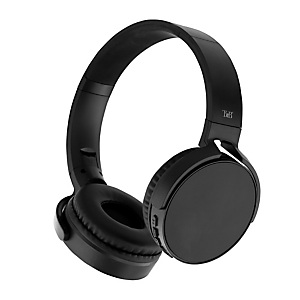 TNB Single 2 Auriculares inalámbricos, con micrófono, supraaurales, Bluetooth 5.0, ranura para tarjeta SD, negro, CBSGL2BK TNB Single 2 Auriculares inalámbricos, con micrófono, supraaurales, Bluetooth 5.0, ranura para tarjeta SD, negro, CBSGL2BK