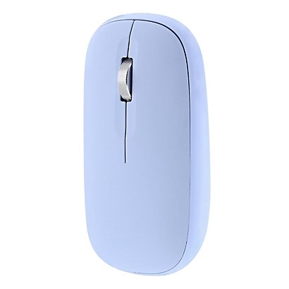 TNB Souris sans fil 2 en 1  Iclick - Bluetooth et dongle USB - Bleu - 1