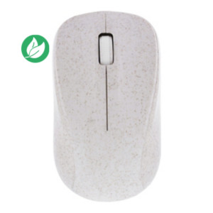 TNB Souris sans fil ambidextre ECO en bio plastique - Gris TNB Souris sans fil ambidextre ECO en bio plastique - Gris