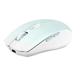 TNB Souris sans fil rechargeable Gradient Dual Connect - Bluetooth et dongle USB-A - Bleu TNB Souris sans fil rechargeable Gradient Dual Connect - Bluetooth et dongle USB-A - Bleu