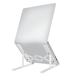 TNB Support pliable Iclick pour Notebook - Argent