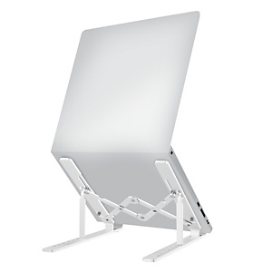 TNB Support pliable Iclick pour Notebook - Argent TNB Support pliable Iclick pour Notebook - Argent