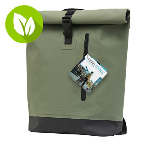 TNB Urban Moov Mochila para portátil, hasta 16 pulgadas, impermeable, verde, UMWATERBAG2GN TNB Urban Moov Mochila para portátil, hasta 16 pulgadas, impermeable, verde, UMWATERBAG2GN